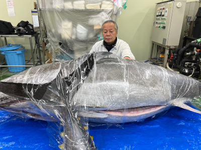 清水営業所長